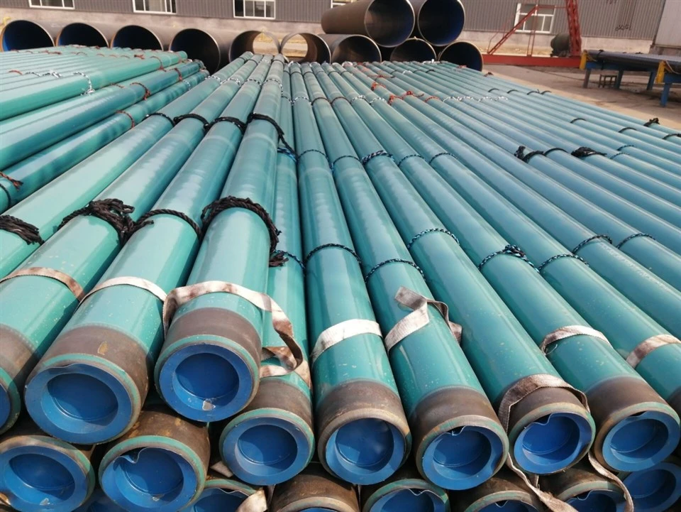 API 5L X60M PSL2 LSAW STEEL PIPE Ārējais FBE pārklājums