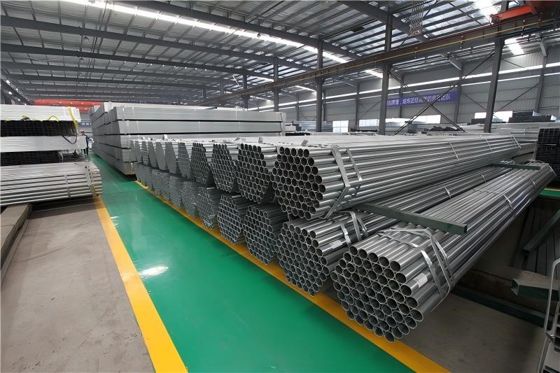 Hot Dip Galvanized Steel Pipe Round SHS RHS S235JR S355JR suppliers
