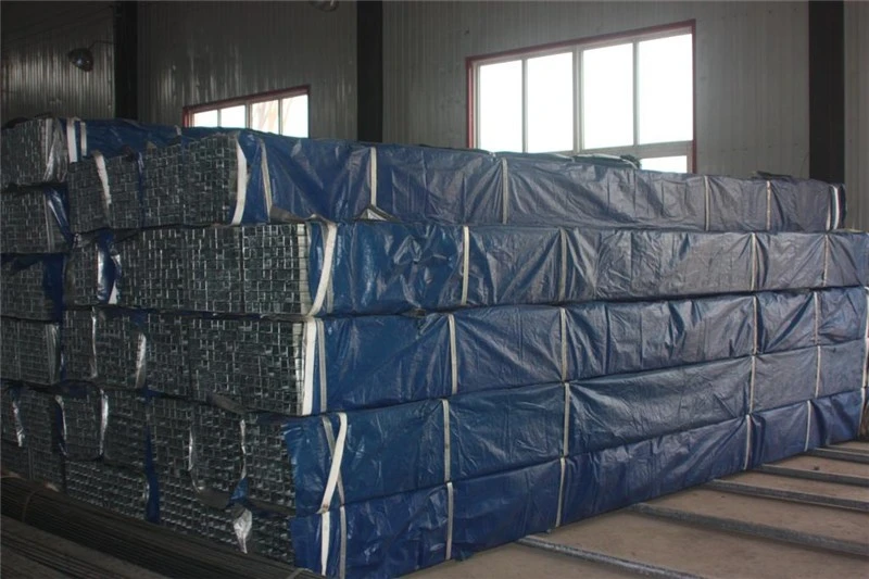Hot Dip Galvanized Steel Pipe Round SHS RHS S235JR S355JR best