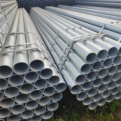 Zinc Coated ERW Mild Steel Pipe Outdoor Scaffold Pipe Zinc Coated ERW Mild Steel Pipe Outdoor Scaffold Pipe